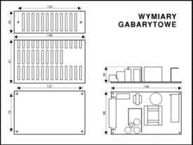 Wymiary zasilacza SPS-41 S