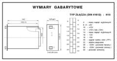 Wymiary zasilacza SPS-60 EUS